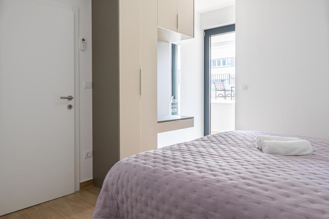 Ledeno More Luxury Apartments Split Buitenkant foto