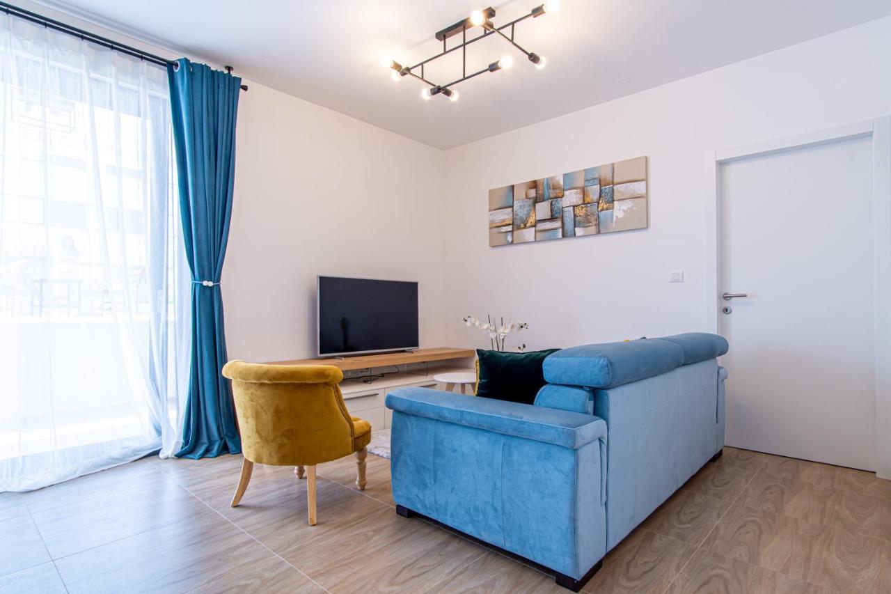 Ledeno More Luxury Apartments Split Buitenkant foto